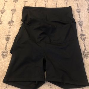 Yogalicious Lux set of 2 black bike shorts